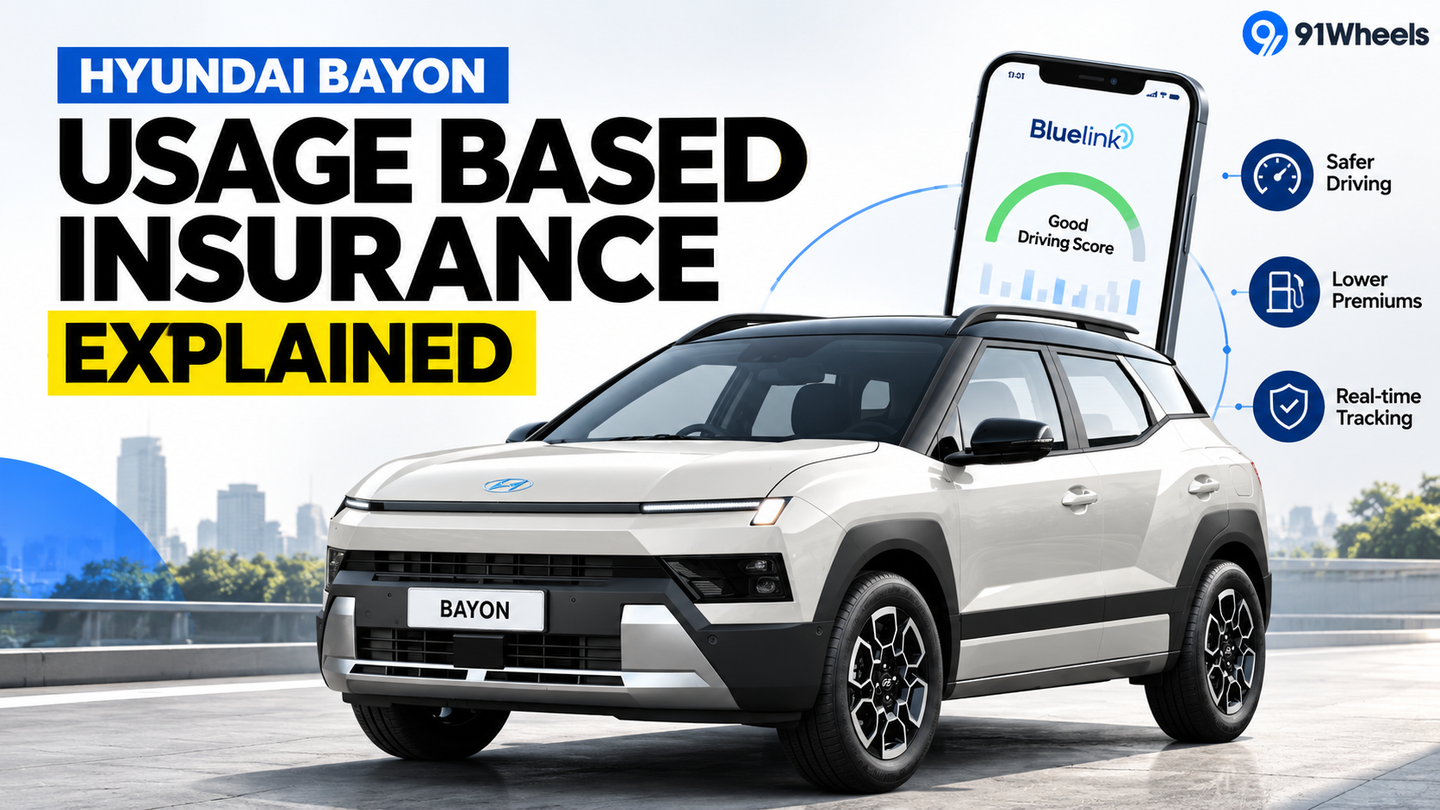 Hyundai Bayon Usage Based Insurance Explained